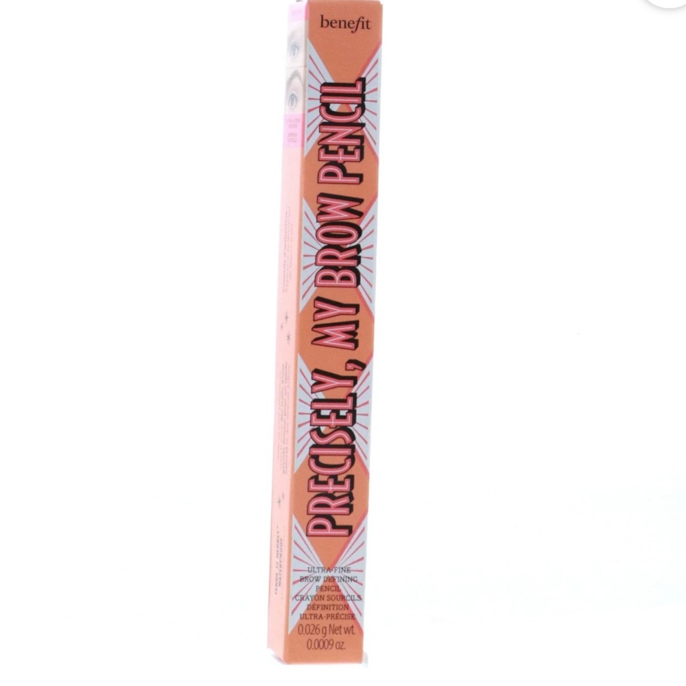 Benefit Brow Pencil Mini Precisely Packaging Neutral 0.0009 oz Mini New